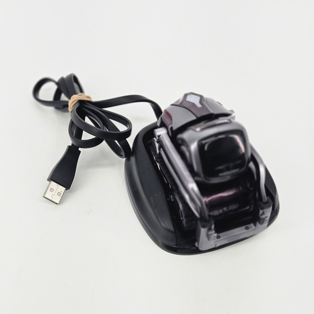 Anki Cozmo Liquid Metal Collectors Edition AI Interactive Robot Toy Retired 2017